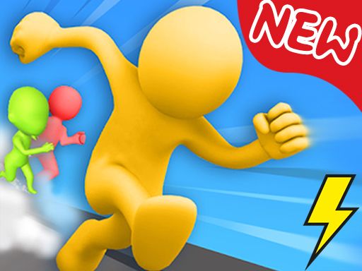 Epic Run Race - browser game screenshot
