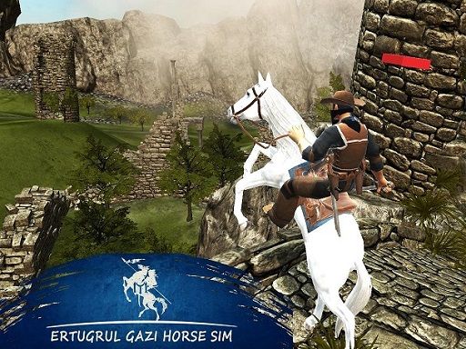 Ertugrul Gazi Horse Sim - browser game screenshot