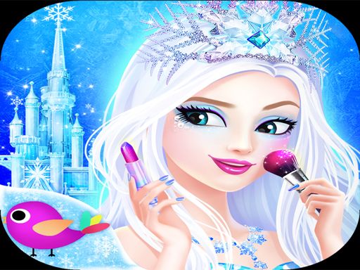 Princpppess Salon: Frozen PartySalon - browser game screenshot