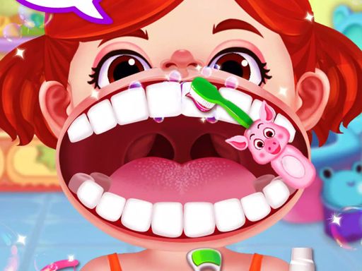 Funny Throat Doctor Funny Throat Doctor - browser game screenshot
