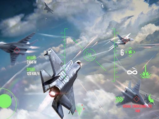 Air Fighters - browser game screenshot