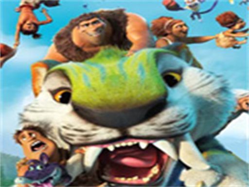 The Croods Jigsaw - Fun Puzzle Game - browser game screenshot