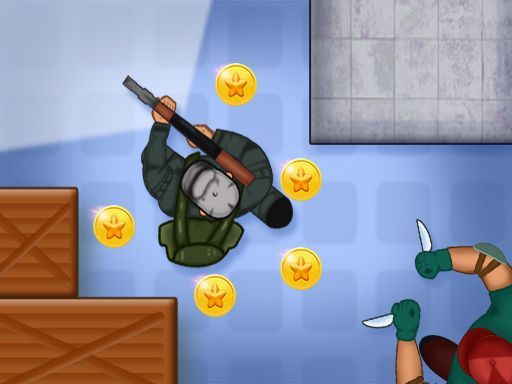 SuperSmashHunter - browser game screenshot
