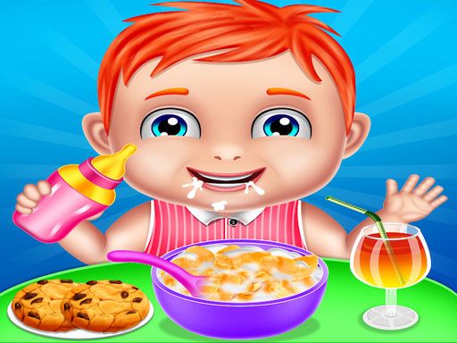 Babysitter Daycare - Baby Care - browser game screenshot