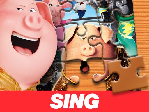 Sing Jigsaw Puzzle - browser game screenshot