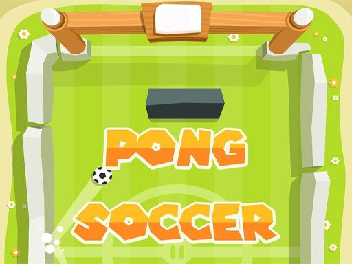 Soccer Pong - browser game screenshot