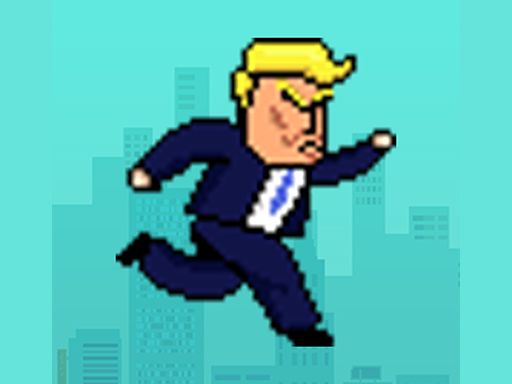 Hoppy Rushy - browser game screenshot