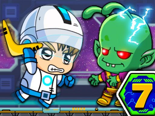 Zombie Mission 7 - browser game screenshot
