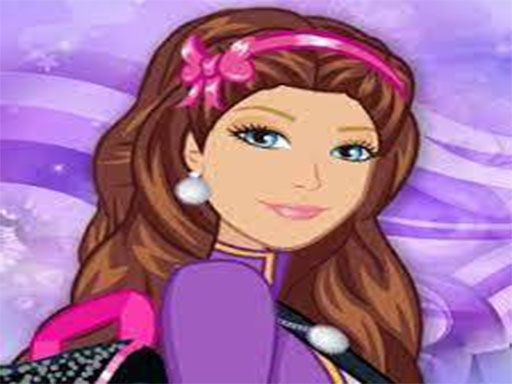 fashion new haire style  - browser game screenshot