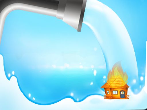 Flood Fire Puzzle – Trending Hyper Casual Game - browser game screenshot