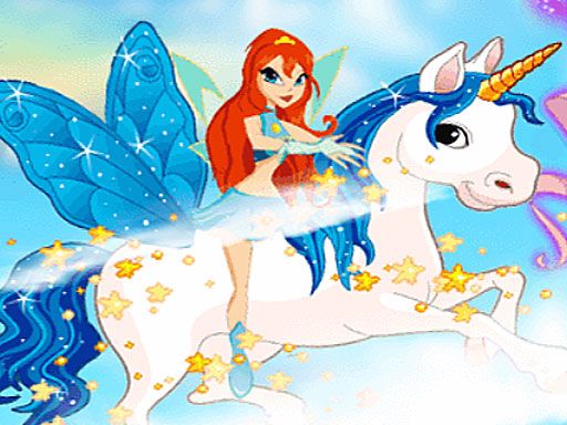 Winx Bloom Magic Attack - browser game screenshot