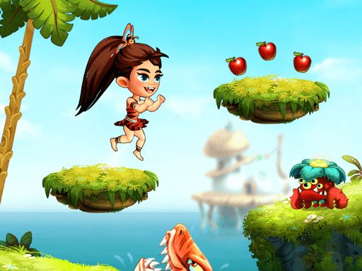 Jungle Adventures 3 - browser game screenshot