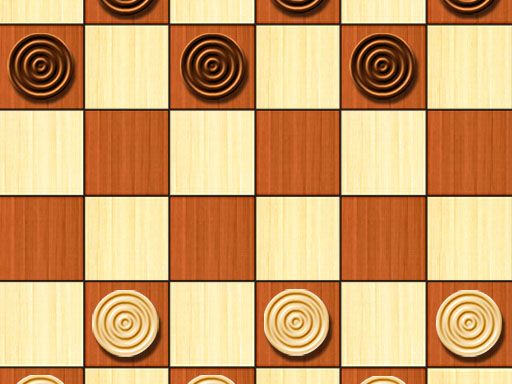 Checkers - strategy board game - browser game screenshot