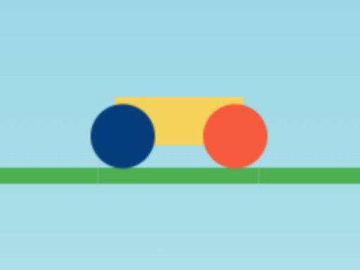 Hill Racer 2D - browser game screenshot