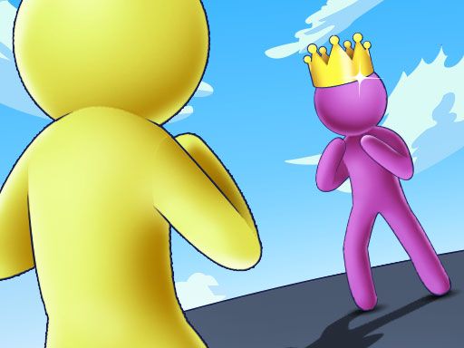 Giant Run - Crowd Clash 3D - browser game screenshot