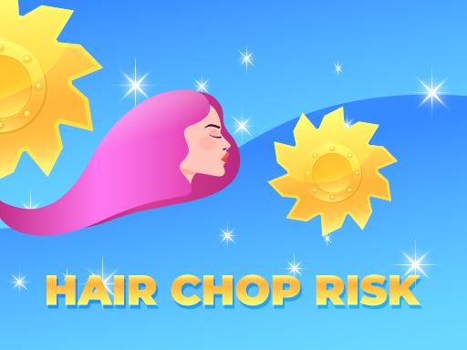 Hair Chop Risk: Cut Challenge - browser game screenshot