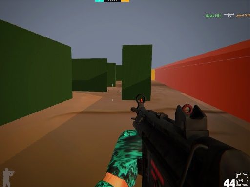 Star of warfare  - browser game screenshot