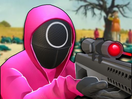 Squid Sniper Game - browser game screenshot