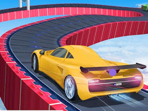 3D Mega Ramp Stunt - browser game screenshot