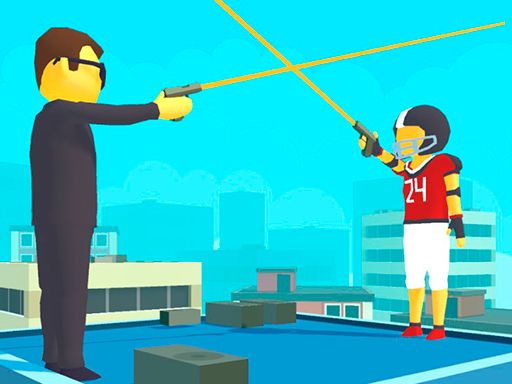 Ragdoll Shooter - browser game screenshot