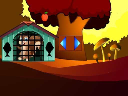 Squirrel Rescue - browser game screenshot