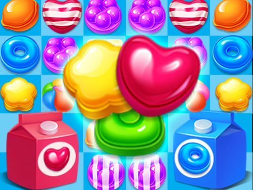 Candy Shuffle - browser game screenshot