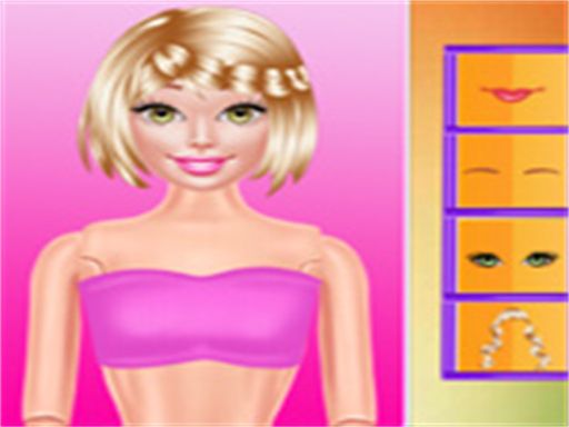Barbie Creator - browser game screenshot