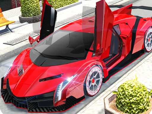 Extreme City GT Car Stunts 3D 2021  - browser game screenshot