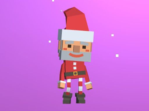 Santa  Balls - browser game screenshot
