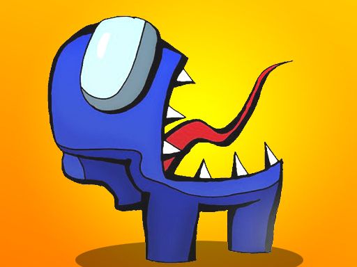 Amongus.io Online - browser game screenshot