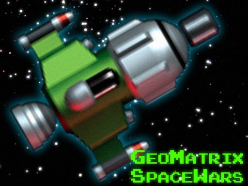 Geomatrix Space Wars - browser game screenshot