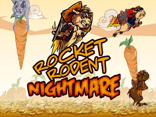 Rocket Rodent Nightmare - browser game screenshot