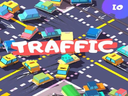 Control Traffic - browser game screenshot