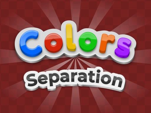Colors separation - browser game screenshot