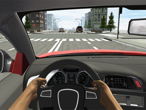 Racing Car pp - browser game screenshot