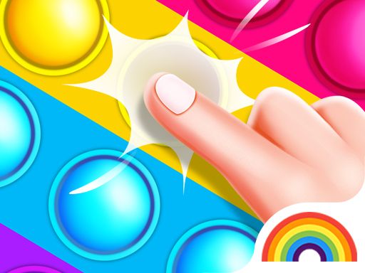 Pop It Now - browser game screenshot