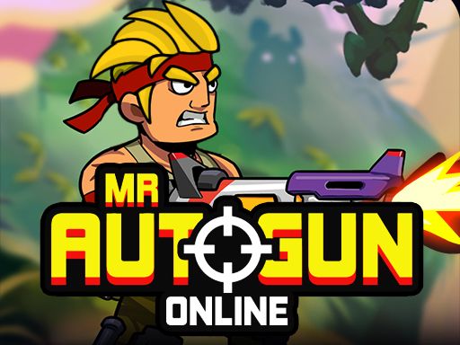 Mr Autogun - browser game screenshot