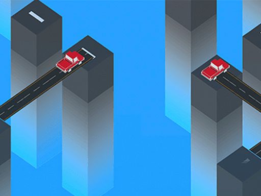 Stretchy Road  - browser game screenshot