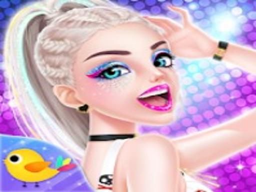 Fashion Celebrity & Dress Up Game - browser game screenshot