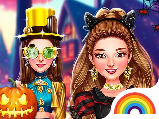 Celebrity Halloween Costumes - browser game screenshot