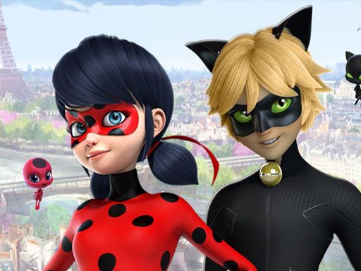 LadyBug Jigsaw Puzzle Collection - browser game screenshot