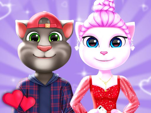 Angela Perfect Valentine - browser game screenshot