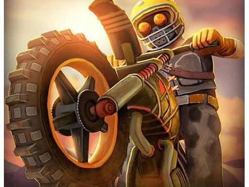 Trials Frontier - browser game screenshot
