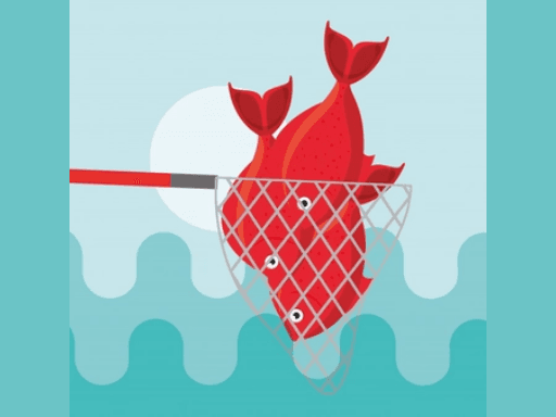 Fishy Kawaii - browser game screenshot