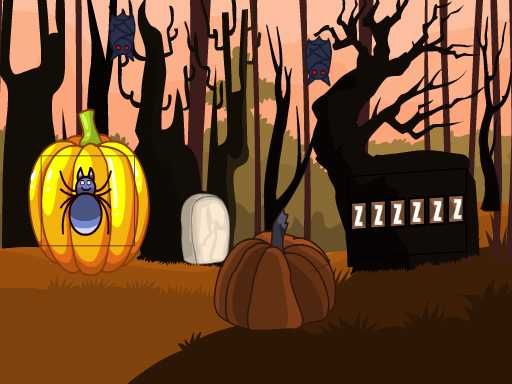 Halloween Is Coming Episode3  - browser game screenshot