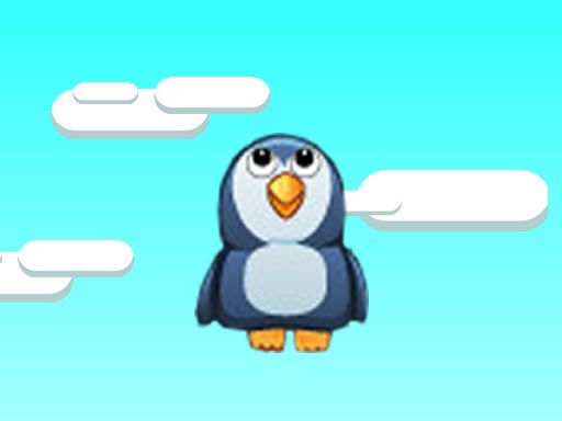 Penguin Avoids - browser game screenshot