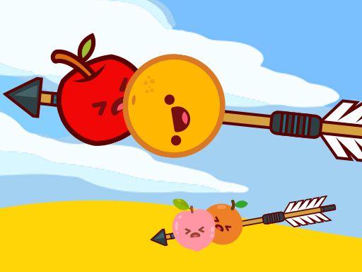 Fruit Shoot Boom - browser game screenshot