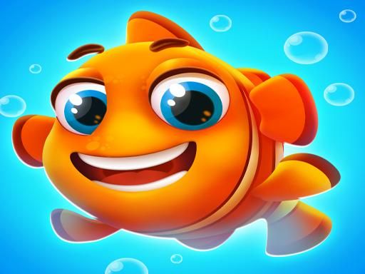 Fish Crush - browser game screenshot
