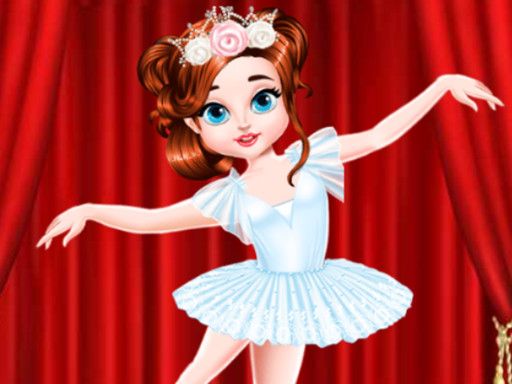 Baby Taylor Ballet Class - browser game screenshot