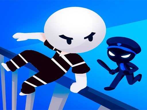 Prison Escape Stickman Prison Escape Stickman - browser game screenshot